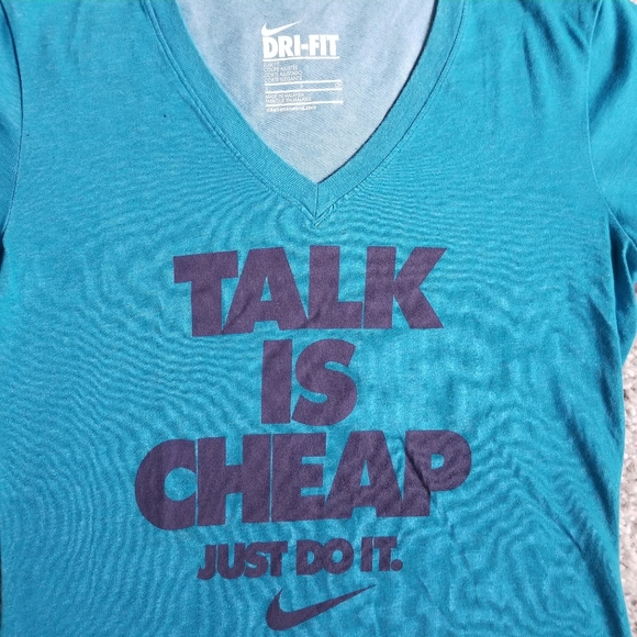 Nike sportswear T-shirt Dri-Fit Slim Fit Small - Picture 8 of 8